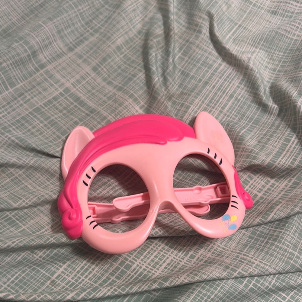 Pink Kids Toy Mask